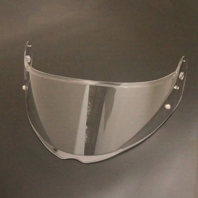 Suitable for Ls2 Ff908 Helmet Lens Color-Changing Film Anti-Fog Sticker Hd Helmet Lens Day and Night Universal Motorcycle Installation (Dəbilqə (Kaska) aksesuarları) - transparent