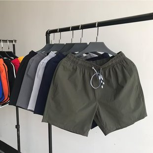 High-Quality American-Style 4-Point Shorts for Men in Summer, New Quick-Drying Outer Wear, Casual and Versatile Basketball Running Sports Shorts