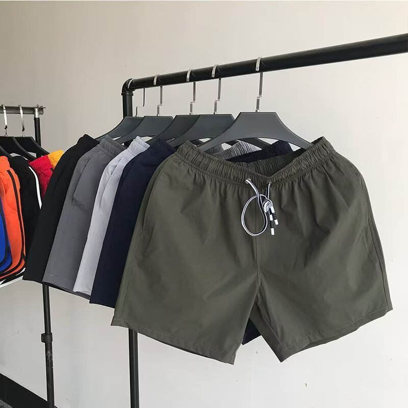 High-Quality American-Style 4-Point Shorts for Men in Summer, New Quick-Drying Outer Wear, Casual and Versatile Basketball Running Sports Shorts High-Quality American-Style 4-Point Shorts for Men in Summer, New Quick-Drying Outer Wear, Casual and Versatile Basketball Running Sports Shorts