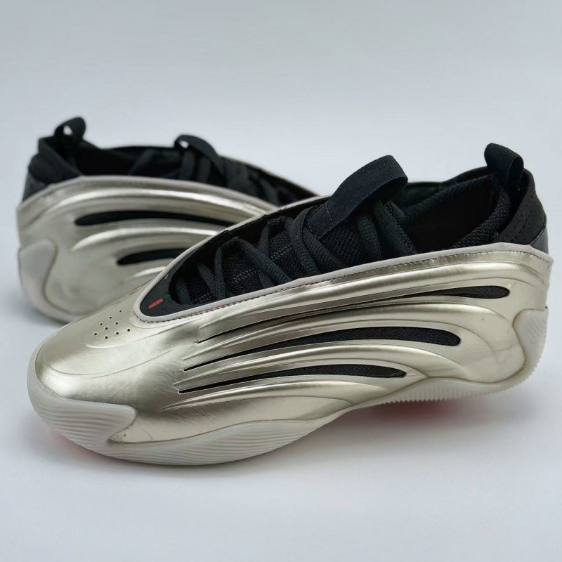 Zapatillas de Baloncesto para Hombre de Cuero y Malla, Antideslizante y Resistente al Desgaste, para Baloncesto image 12