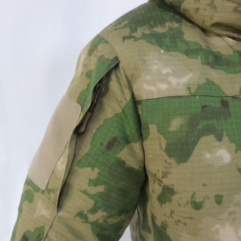 户外热反射棉服外套冬季保暖防风抗寒迷彩战术功能服战地冲锋衣|undefined
