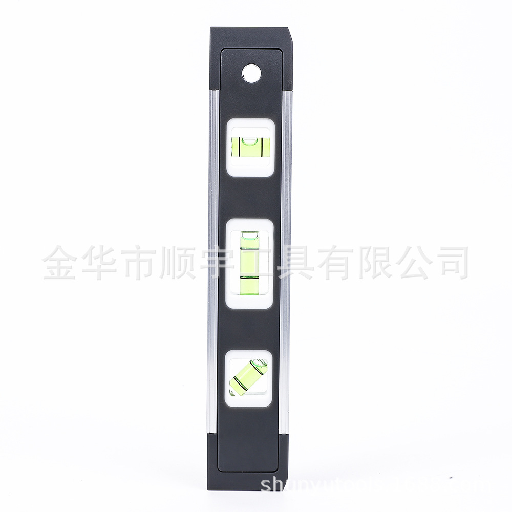 Rongpro水平尺高精度靠尺铝材重型鱼雷尺木工建筑平衡尺