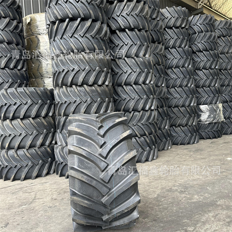 供应31X15.5-15改装拖车联合收割机尾轮草地轮胎可改造蝙蝠战车