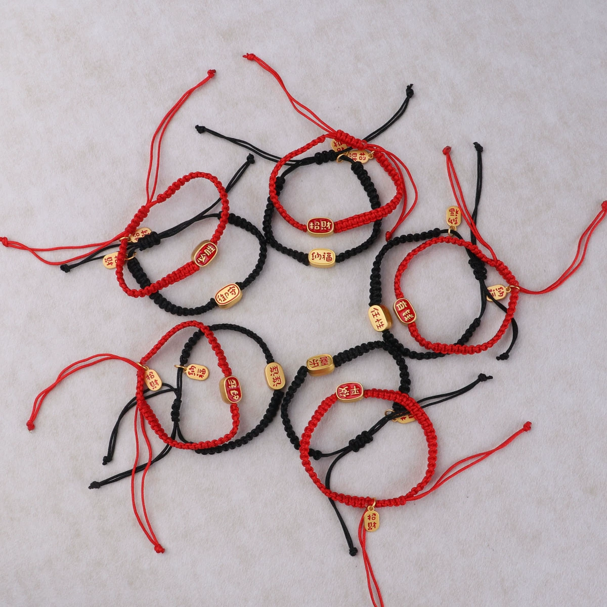 Diy ручной работы плетет браслет национального прилива