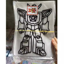 32K16K胶画批发儿童烤画材料开店摆摊手工玩具创意diy画画益智