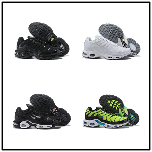 Cross-Border Air Max Plus Casual, Comfortable, Lightweight, Breathable, Non-Slip, Wear-Resistant Air Cushion for Men and Women, Sports Trendy Yutian