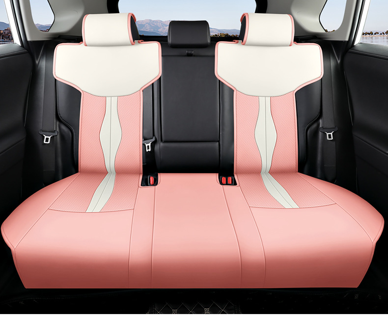 2022 new weilanda special car cushion small waist saddle cushion four seasons special seat cover half pack leather