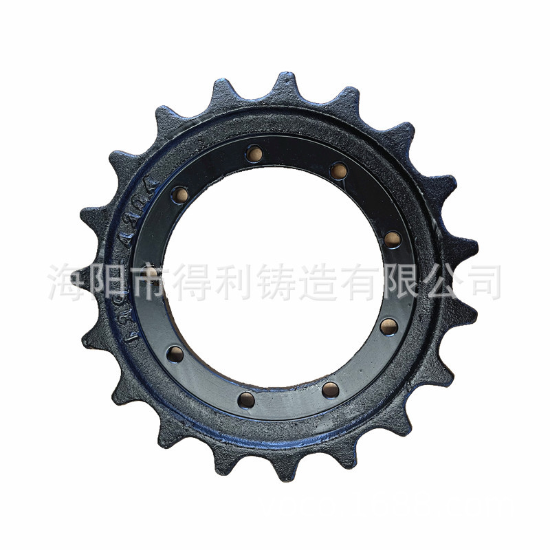 斗山挖掘机驱动轮DH150，零件号2108-1005（A）
