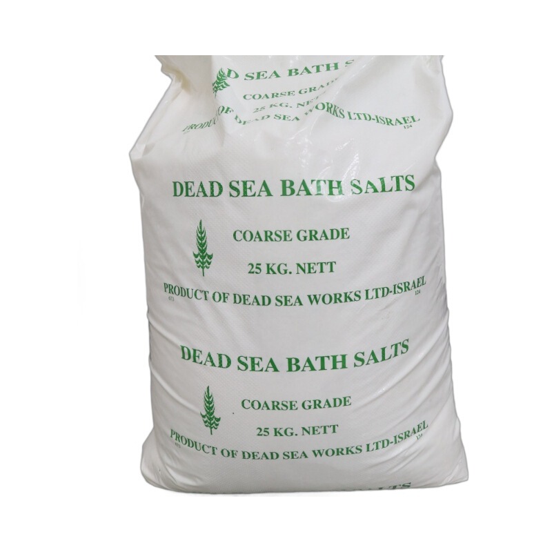 Israel Dead Sea Bath Salt Daily-grade pet spa Dead Sea Salt contains a variety of effective mineral ingredients Israel Dead Sea Bath Salt Daily-grade pet spa Dead Sea Salt contains a variety of effective mineral ingredients