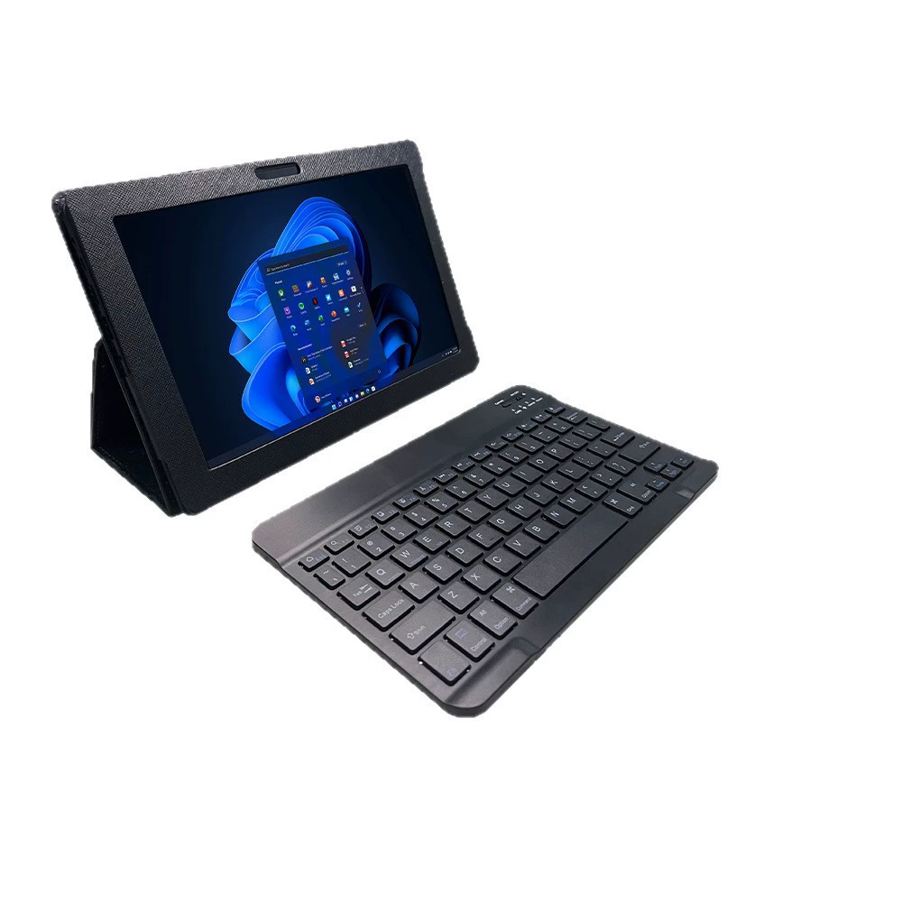 10,1-дюймов USB win10 ПК планшет 2-в-1 ноутбук Windows система офис лёгкий офис