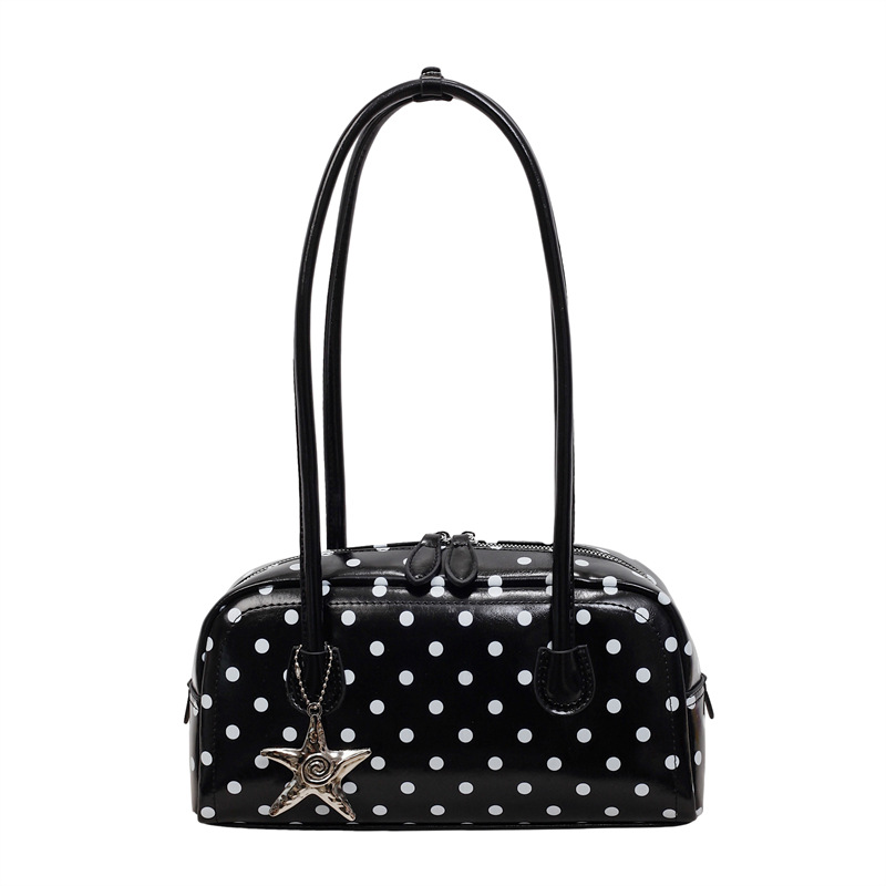 2026 nuevo bolso coreano de nicho, bolso de almohada, bolso de hombro de moda, bolso de brazo dulce para mujeres
