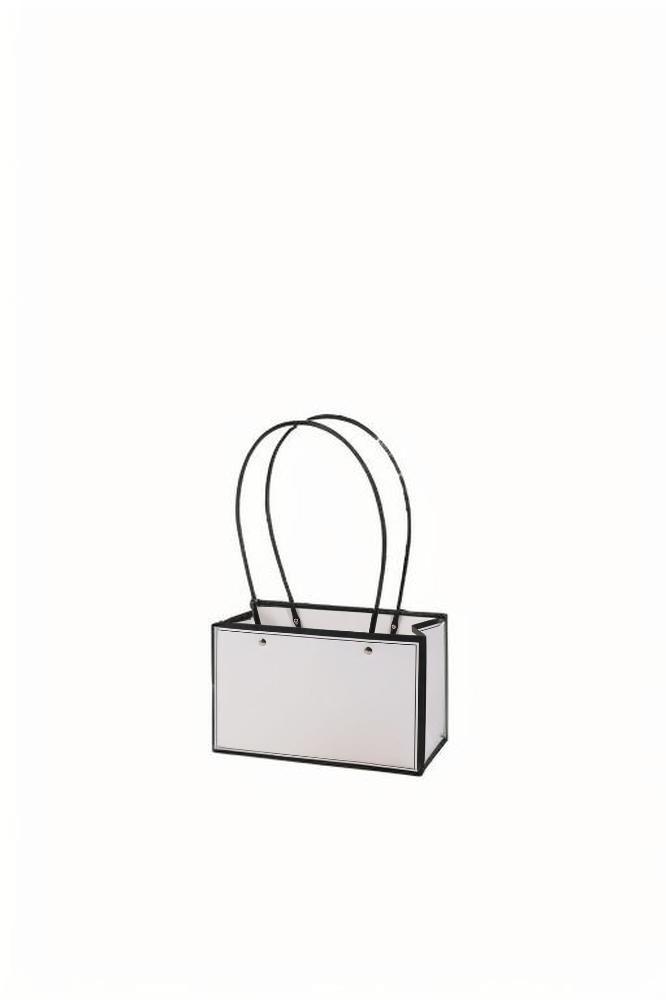 Día de la Madre Macaron Bolsa de arreglos florales portátil Embalaje de flores al por mayor Bolsa de embalaje de ramo impermeable Caja de flores florales Canasta