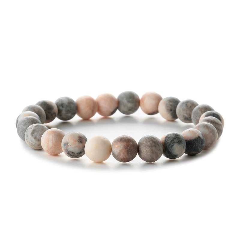 Agate бусирован bracelet? - need translation: Агатовая бусы браслет, 8 мм круглые бусины, европейский стиль, легковесный оптовый аксессуар