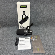 �羳؛Դ MV7+ ��Ȧ�����LUSBԒͲ���������LPODCAST MICROPHONE
