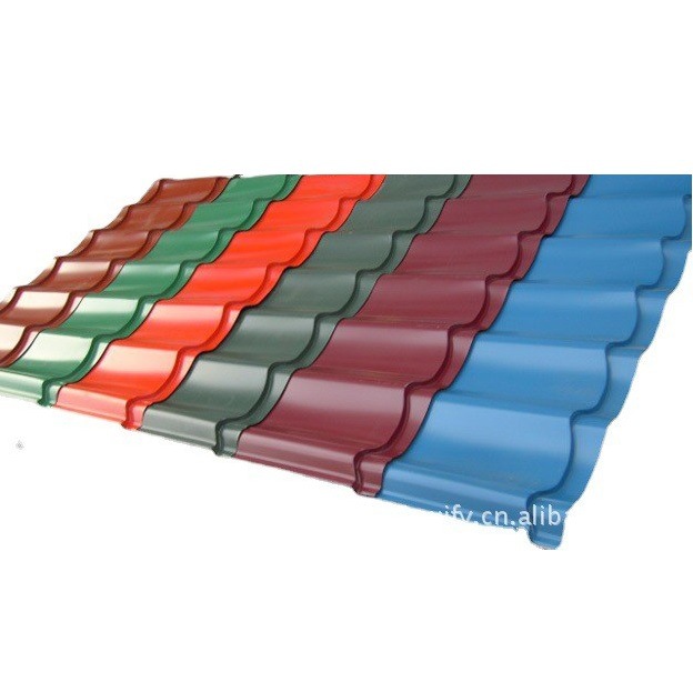 优惠供应【760型/828型/长度可变 】彩钢琉璃瓦/屋面瓦/仿古瓦