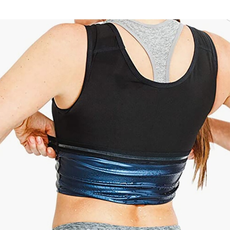 Shapewear, sweat-enhancing clothing, fat-burning, tummy-tightening, fitness sweat vest, running sportswear, body-shaping garment, yoga wear Shapewear, sweat-enhancing clothing, fat-burning, tummy-tightening, fitness sweat vest, running sportswear, body-shaping garment, yoga wear