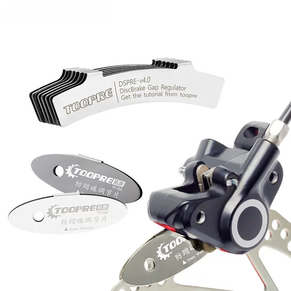 Disc Brake Adjustment Piece Mountain Bike Oil Disc Brake Disc Anti-Scratch Disc Caliper Brake Pad Gap Adjustment Accessories