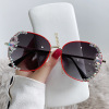 Sunglasses, brand fashionable glasses solar-powered, 2022 collection