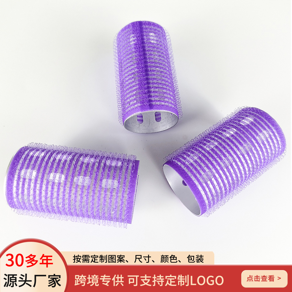 Curly self-adhesive bangs