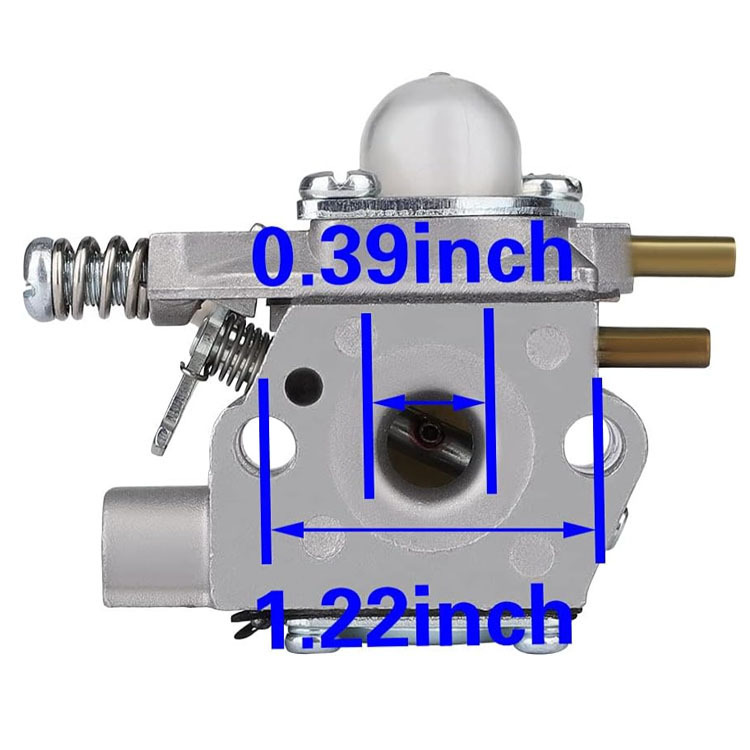 SRM2400 carburador WT-424 12300052133 PE-2400 PPT-2400