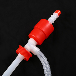 Plastic lengthened guide tube plastic funnel car motorcycle liquid separation refueling tool refueling household liquid separator