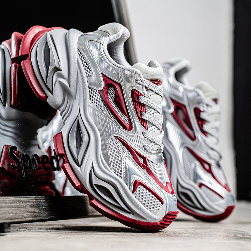 Light Luxury Designer 2025 Summer Mesh Breathable sneaker Outdoor Torre Shoes Student Fashion Wear Dressed Tooling Shoes