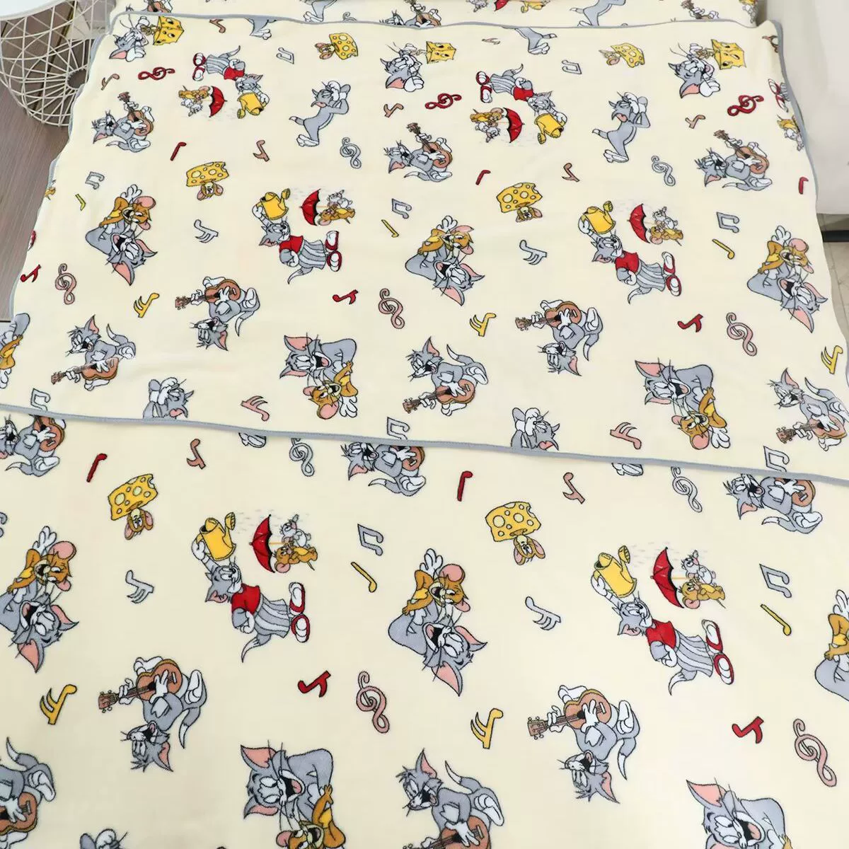 Мультяшное коралловое плюшевое одеяло утолщенное одеяло диван одеяло офисное одеяло односное одеяло для кондиционирования воздуха фланелевое маленькое одеяло