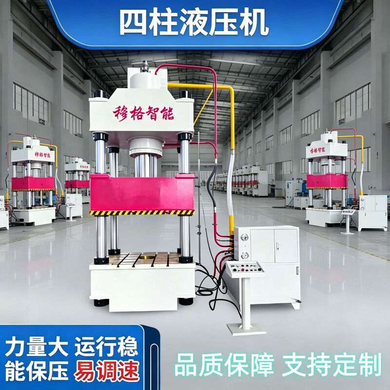 Three-Beam Four-Column 315t Hydraulic Press, Steel Plate Stretching and Forming Hydraulic Press, Hardware Extrusion and Stamping Press Direct Delivery