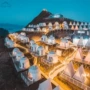 卡帕星空景区球形帐篷