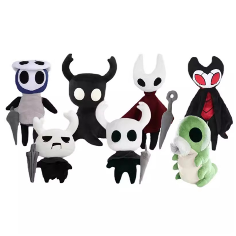 Cross-Border Hollow Knight Doll Hollow Knight 2 Song of Silk Game Peripheral Plush Toys in Stock