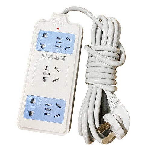 Factory direct supply of high-power multi-purpose induction cooker air conditioning socket plug board 2500W household power socket