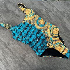 工場の対外貿易欧米のファッションブランドの現物の露背の連体の姉妹のタイプのワンピースの水着のビキニの水着