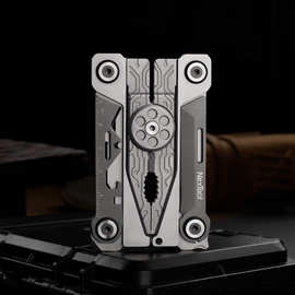 纳拓银翼edc工具组合套装 折叠多功能钳螺丝刀扳手 高硬度