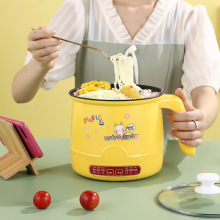 淘气猫多功能不粘智能学生宿舍家用电火锅迷你蒸锅单双人电煮锅