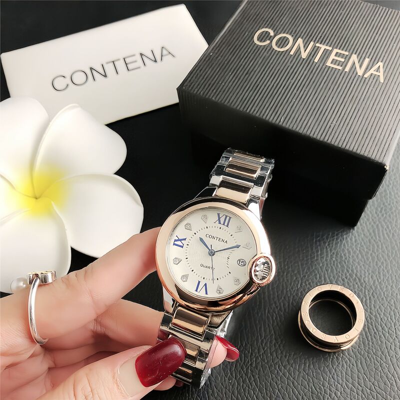 Blue Needle Confession Balloon Zimei Brand Watch Douyin Kuaishou Live Broadcast Hot Selling Alloy Ladies Quartz Waterproof Watch