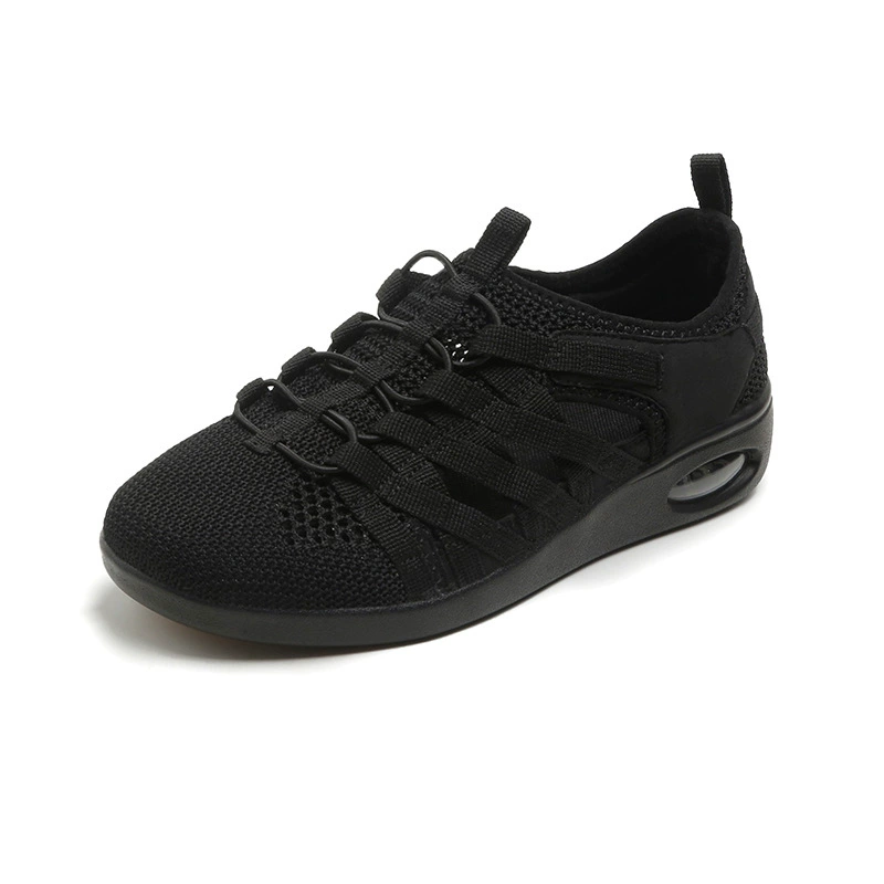 Summer soft heel, sandals, breathable casual footwear for leisure, plus size