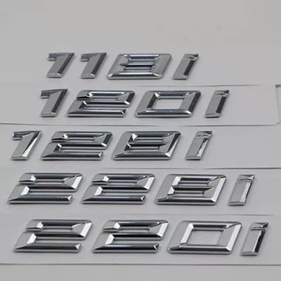 for 18-25 BMW 118i: Car logo - standard-17-25125i