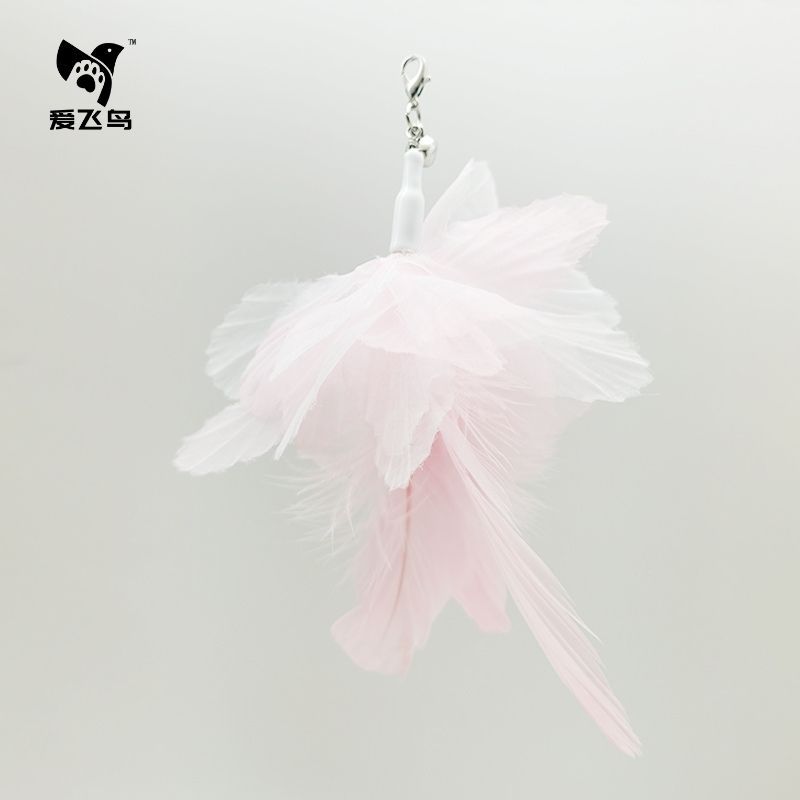 7 색 꽃 가루 교체 헤드 (막대 제외)