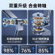 Tablet PC bracket aluminum alloy foldable rotating universal mobile phone integrated lazy person support frame