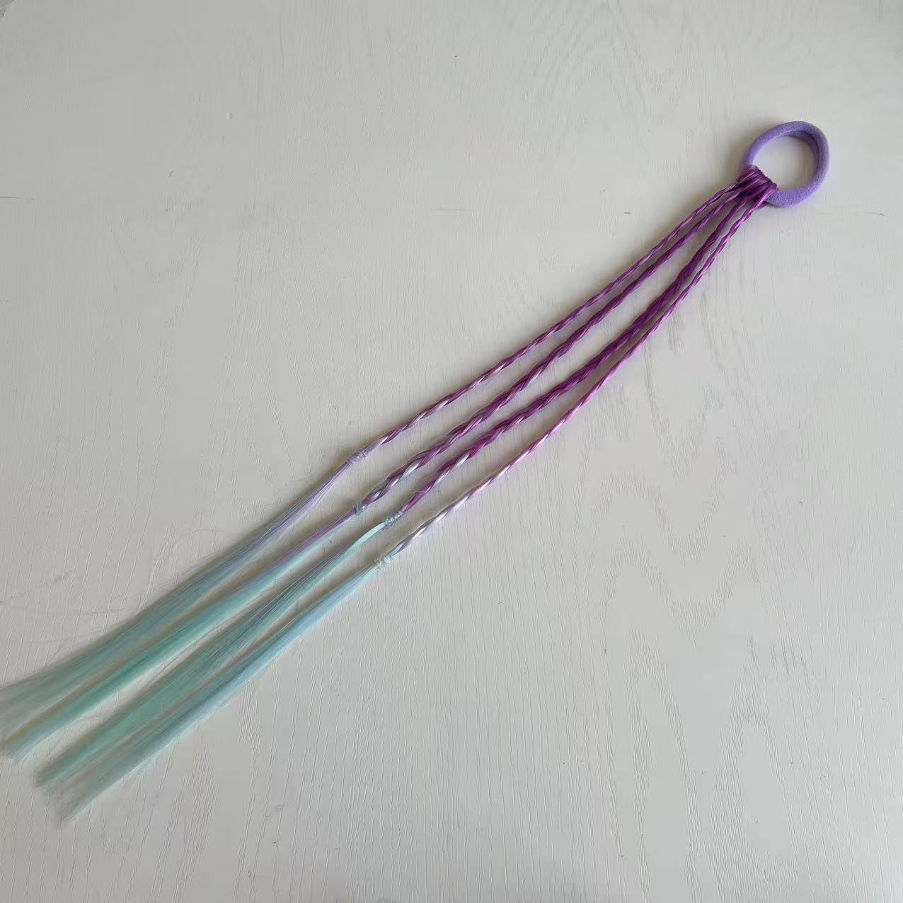 Purple + fresh water blue