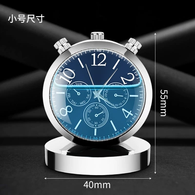 Car aromatherapy car perfume car Perfplant seat - small-silver-watch-ornaments-blue-ocean