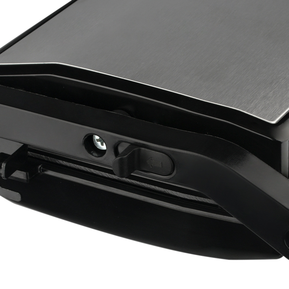 220V bistecca Panini colazione barbecue salsiccia hine, hamburger pane tostato sabbia_voghion.com