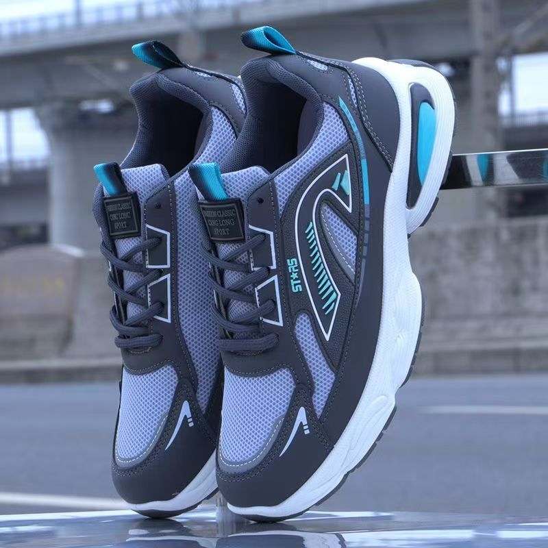 J*F3O8* 회색 파란색 메쉬