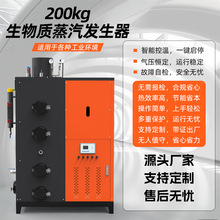 生物质蒸汽发生器200kg定制高效节能全自动食品消毒蒸汽设备