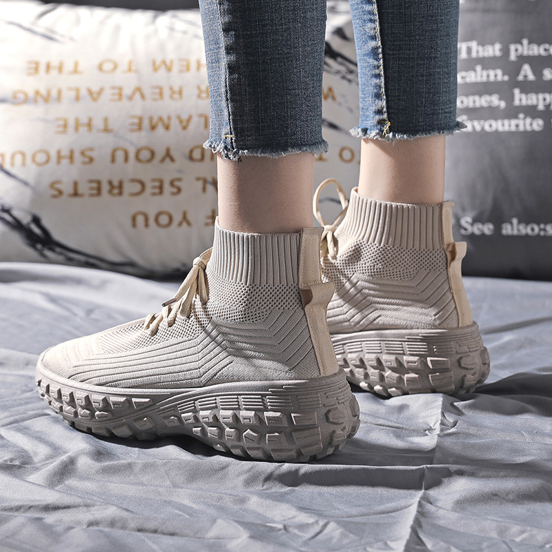 Casual fashionable breathable shoes platform