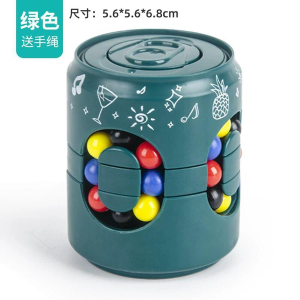 [Dark Green] Can of Magic Beans