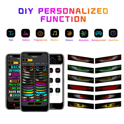 Other lights Flexible Advertising Screen