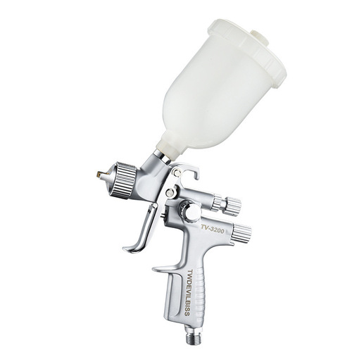 Manufacturer TV3200 car small surface repair spray gun leather clothing and leather goods color touch-up mini pneumatic spray gun
