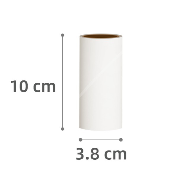 cepillo de rodillo desgarrable de rodillo para ropa de cepillo de rodillo de eliminación de pelo cepillo de rodillo de rodillo de reemplazo de papel de rodillo para el cabello de artefacto mágico