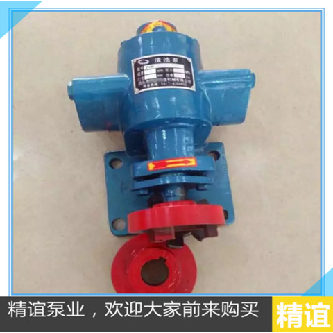 高温电动齿轮泵ZYB18.3/33.3/55/83.3渣油泵自吸泵豆渣泵齿轮油泵